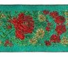Picture of Liturgical Galloon trim Lamé flowers H. 5 cm (2,0 inch)