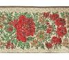 Picture of Liturgical Galloon trim Lamé flowers H. 5 cm (2,0 inch)