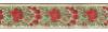 Picture of Liturgical Galloon trim Lamé flowers H. 5 cm (2,0 inch)