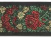 Picture of Liturgical Galloon trim Lamé flowers H. 5 cm (2,0 inch)