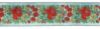 Picture of Liturgical Galloon trim Lamé flowers H. 5 cm (2,0 inch)