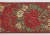 Picture of Liturgical Galloon trim Lamé flowers H. 7,5 cm (2,95 inch)
