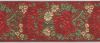 Picture of Liturgical Galloon trim Lamé flowers H. 7,5 cm (2,95 inch)