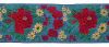 Picture of Liturgical Galloon trim Lamé flowers H. 7,5 cm (2,95 inch)