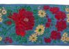 Picture of Liturgical Galloon trim Lamé flowers H. 7,5 cm (2,95 inch)