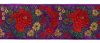 Picture of Liturgical Galloon trim Lamé flowers H. 7,5 cm (2,95 inch)