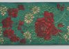 Picture of Liturgical Galloon trim Lamé flowers H. 7,5 cm (2,95 inch)