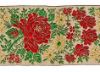 Picture of Liturgical Galloon trim Lamé flowers H. 7,5 cm (2,95 inch)