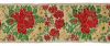 Picture of Liturgical Galloon trim Lamé flowers H. 7,5 cm (2,95 inch)