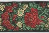 Picture of Liturgical Galloon trim Lamé flowers H. 7,5 cm (2,95 inch)