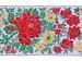 Immagine di Gallone nastro Fiori lamè H. cm 7,5 (2,95 inch) puro Poliestere Rosso Celeste Viola Verde Avorio Nero Bianco Blu Azzurro Tessuto per Paramenti liturgici