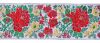 Picture of Liturgical Galloon trim Lamé flowers H. 7,5 cm (2,95 inch)