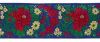 Picture of Liturgical Galloon trim Lamé flowers H. 7,5 cm (2,95 inch)