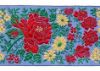 Picture of Liturgical Galloon trim Lamé flowers H. 7,5 cm (2,95 inch)