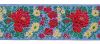 Picture of Liturgical Galloon trim Lamé flowers H. 7,5 cm (2,95 inch)