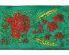 Imagen de Galón tejido Orejas de Trigo H. 5 cm para ornamentos litúrgicos