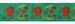 Picture of Galloon Eears of Corn H. cm 5 (2,0 inch) Pure Polyester Fabric Red Celestial Violet Green Flag Ivory Black White Asbestos Blue Light Blue Trim Orphrey Banding for liturgical Vestments 