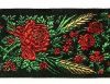 Imagen de Galón tejido Orejas de Trigo H. 5 cm para ornamentos litúrgicos