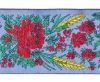 Imagen de Galón tejido Orejas de Trigo H. 5 cm para ornamentos litúrgicos