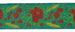 Imagen de Galón Orejas grano H. cm 7,5 (2,95 inch) Tejido Poliéster puro Rojo Celestial Morado Verde Bandera Marfil Negro Blanco Azul Amianto Azul Claro para Vestiduras litúrgicas
