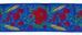 Imagen de Galón Orejas grano H. cm 7,5 (2,95 inch) Tejido Poliéster puro Rojo Celestial Morado Verde Bandera Marfil Negro Blanco Azul Amianto Azul Claro para Vestiduras litúrgicas