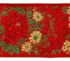Imagen de Galón Flores lamé H. 10 cm para ornamentos litúrgicos
