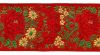 Imagen de Galón Flores lamé H. 10 cm para ornamentos litúrgicos