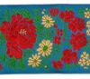 Imagen de Galón Flores lamé H. 10 cm para ornamentos litúrgicos