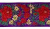 Imagen de Galón Flores lamé H. 10 cm para ornamentos litúrgicos