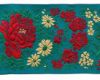 Imagen de Galón Flores lamé H. 10 cm para ornamentos litúrgicos