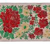 Imagen de Galón Flores lamé H. 10 cm para ornamentos litúrgicos