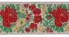 Imagen de Galón Flores lamé H. 10 cm para ornamentos litúrgicos