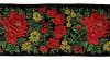 Imagen de Galón Flores lamé H. 10 cm para ornamentos litúrgicos