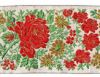 Imagen de Galón Flores lamé H. 10 cm para ornamentos litúrgicos