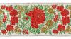 Imagen de Galón Flores lamé H. 10 cm para ornamentos litúrgicos