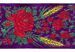 Picture of Galloon Eears of Corn H. cm 10 (3,9 inch) Pure Polyester Fabric Red Celestial Violet Green Flag Ivory Black White Asbestos Blue Trim Orphrey Banding for liturgical Vestments 