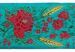 Immagine di Gallone nastro Spighe di Grano H. cm 10 (3,9 inch) puro Poliestere Rosso Celeste Viola Verde Avorio Nero Bianco Blu Tessuto per Paramenti liturgici