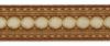 Imagen de Galón oro antiguo liserè Círculo H. 3,5 cm para ornamentos litúrgicos