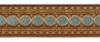 Imagen de Galón oro antiguo liserè Círculo H. 3,5 cm para ornamentos litúrgicos