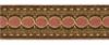 Imagen de Galón oro antiguo liserè Círculo H. 3,5 cm para ornamentos litúrgicos