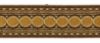 Imagen de Galón oro antiguo liserè Círculo H. 3,5 cm para ornamentos litúrgicos