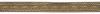 Immagine di Gallone oro antico liserè Rombi H. 3,5 cm per paramenti sacri