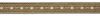 Immagine di Gallone oro antico liserè Rombi H. 3,5 cm per paramenti sacri