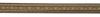 Immagine di Gallone oro antico liserè Rombi H. 3,5 cm per paramenti sacri