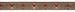 Immagine di Gallone oro antico liserè geometrico H. cm 3,5 (1,4 inch) Poliestere Acetato Marrone Bordeaux Rosso Beige Azzurro Rosa Verde Giallo Senape Tessuto per Paramenti liturgici