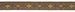 Immagine di Gallone oro antico liserè geometrico H. cm 3,5 (1,4 inch) Poliestere Acetato Marrone Bordeaux Rosso Beige Azzurro Rosa Verde Giallo Senape Tessuto per Paramenti liturgici
