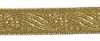 Picture of Antique gold Galloon for furniture H. 1,2 cm (0,47 inch)