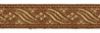 Picture of Antique gold Galloon for furniture H. 2,6 cm (1,0 inch)