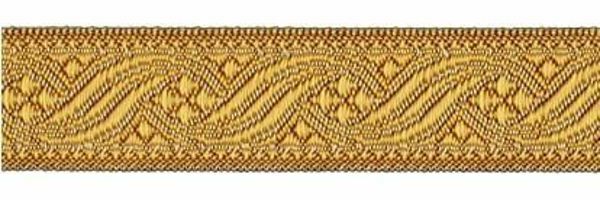 Picture of Antique gold Galloon for furniture H. 2,6 cm (1,0 inch)