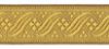 Immagine di Gallone liturgico in oro antico per arredo H. 4 cm